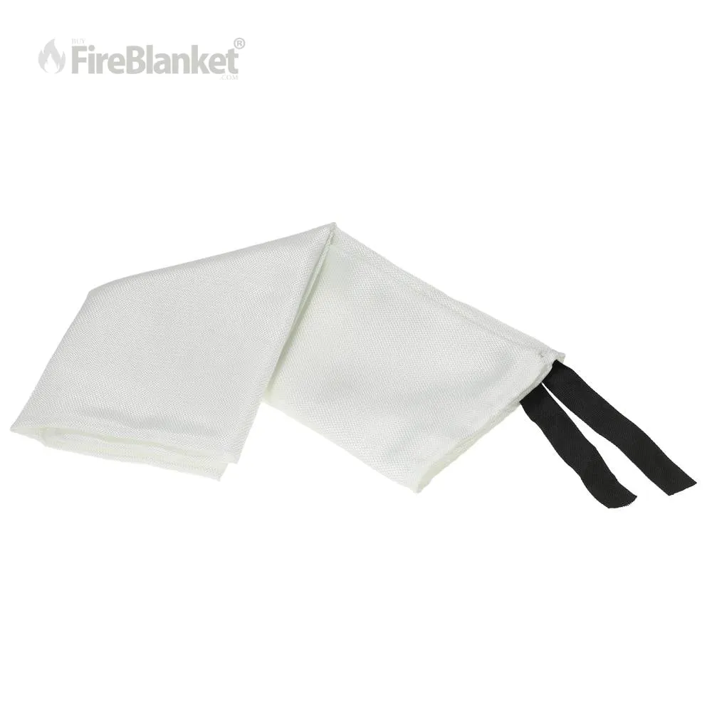 1M x 1M Fire Blanket Fiberglass Fire Flame Retardant Emergency Survival Fire Shelter Safety Cover Fire Emergency Blanket