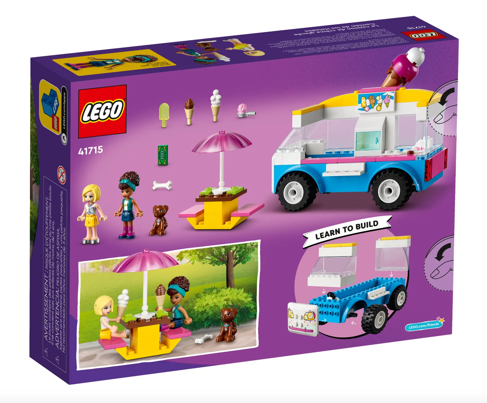 41715 Ice-Cream Truck