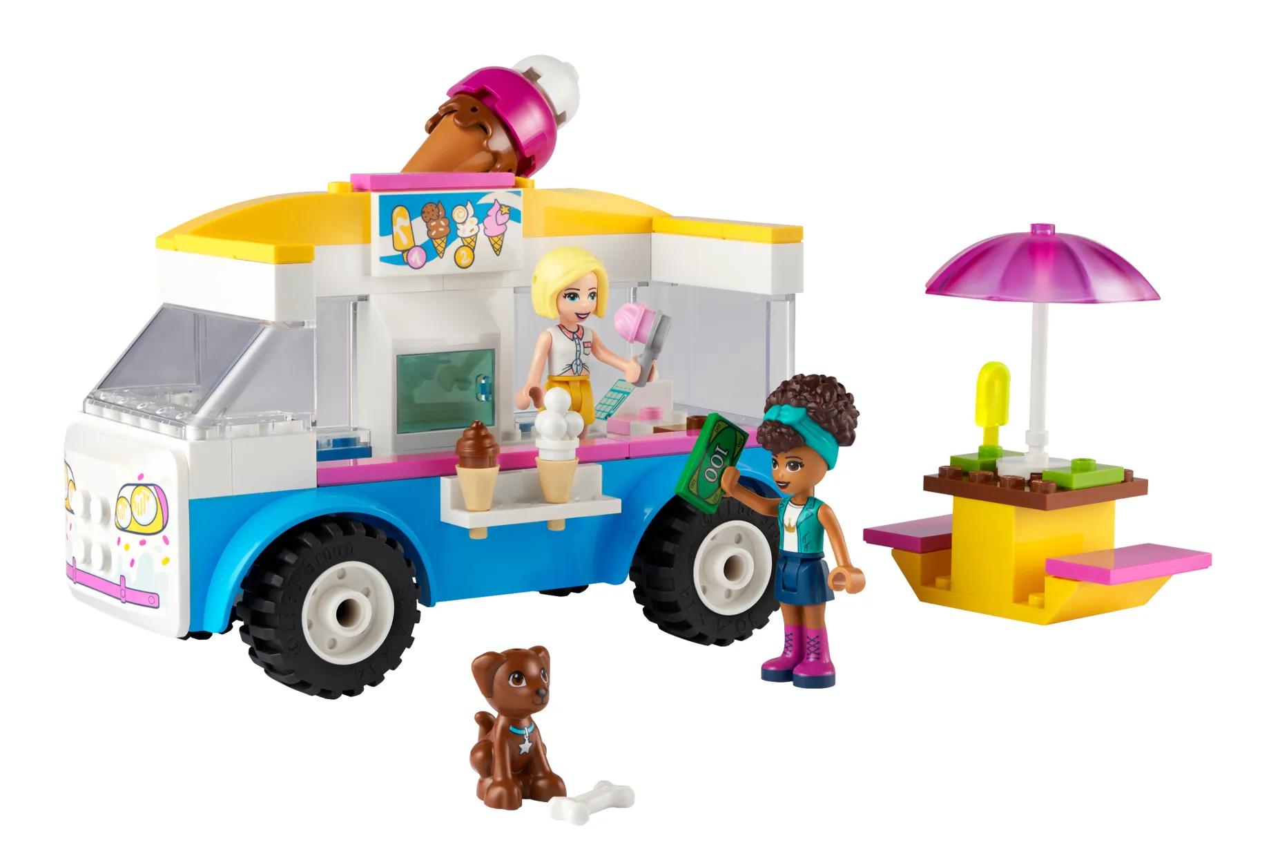 41715 Ice-Cream Truck