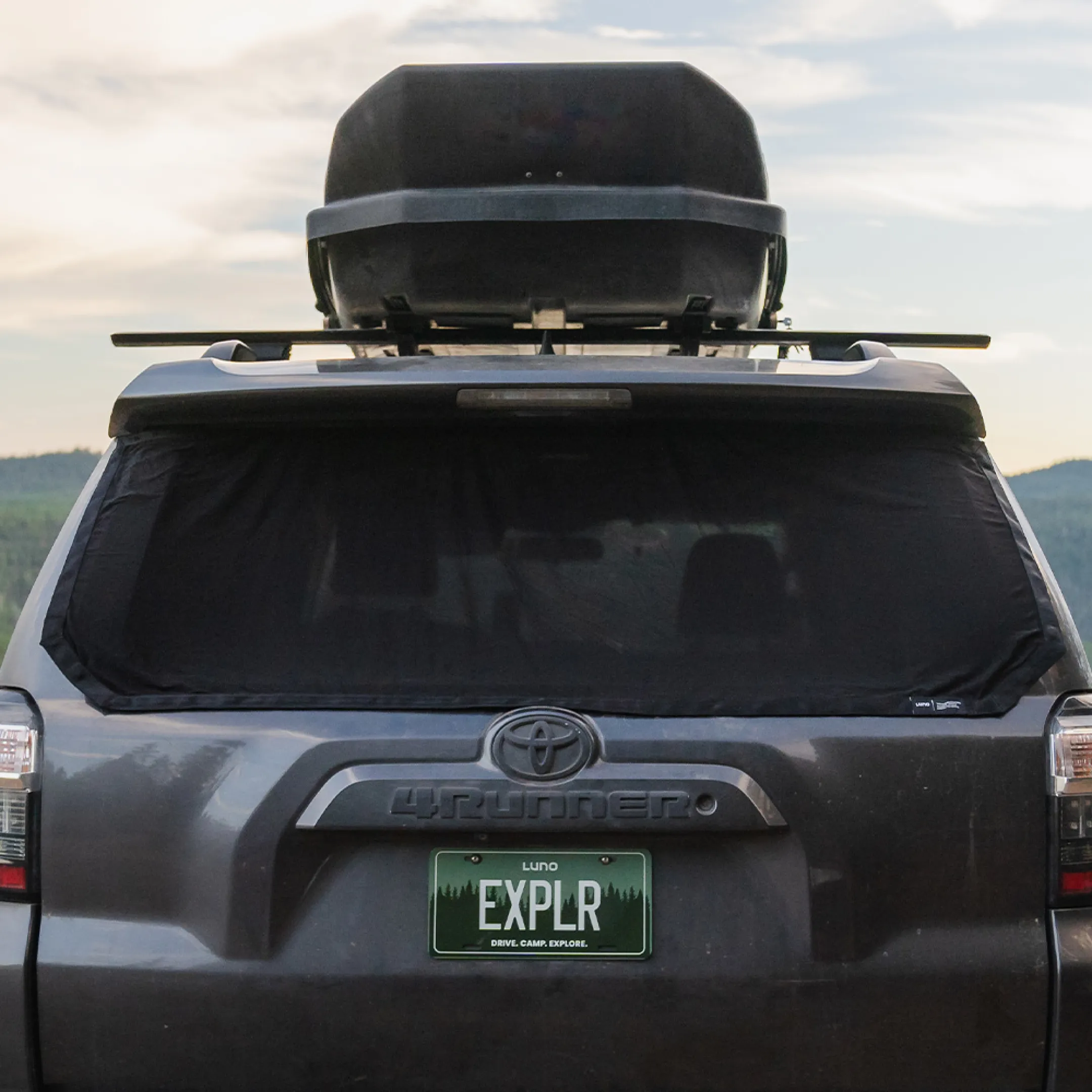 4Runner Trunk Window Screen