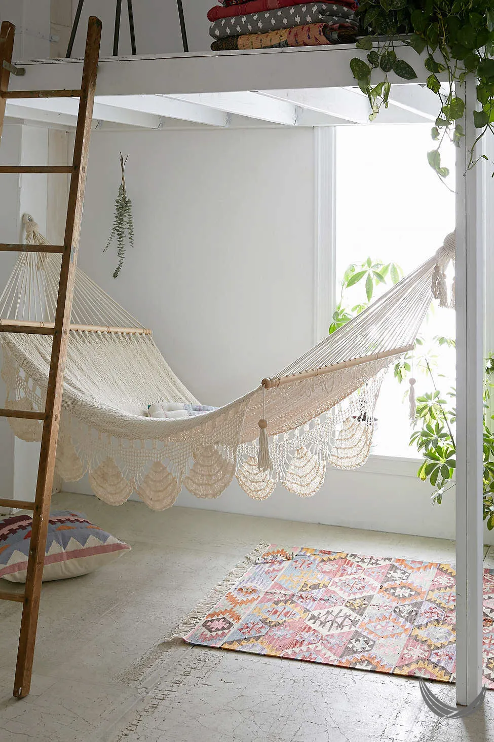 50 Years Of Pride Handwoven Hammock - Handmade in Nicaragua