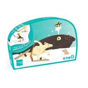 60 Piece Puzzle, Whale