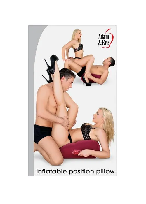 Adam & Eve Inflatable Position Pillow