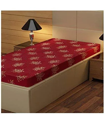 AERO Foam Mattress 4Inch (Maroon, 72"x30"x4")