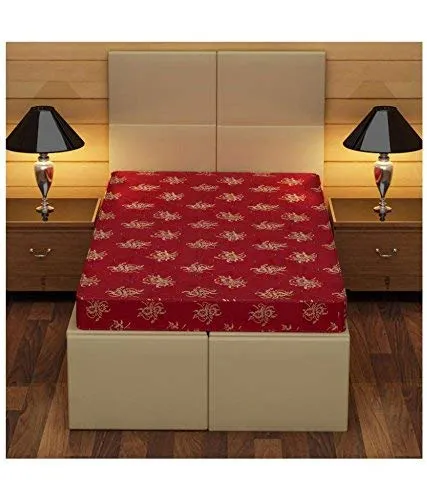 AERO Foam Mattress 4Inch (Maroon, 72"x30"x4")