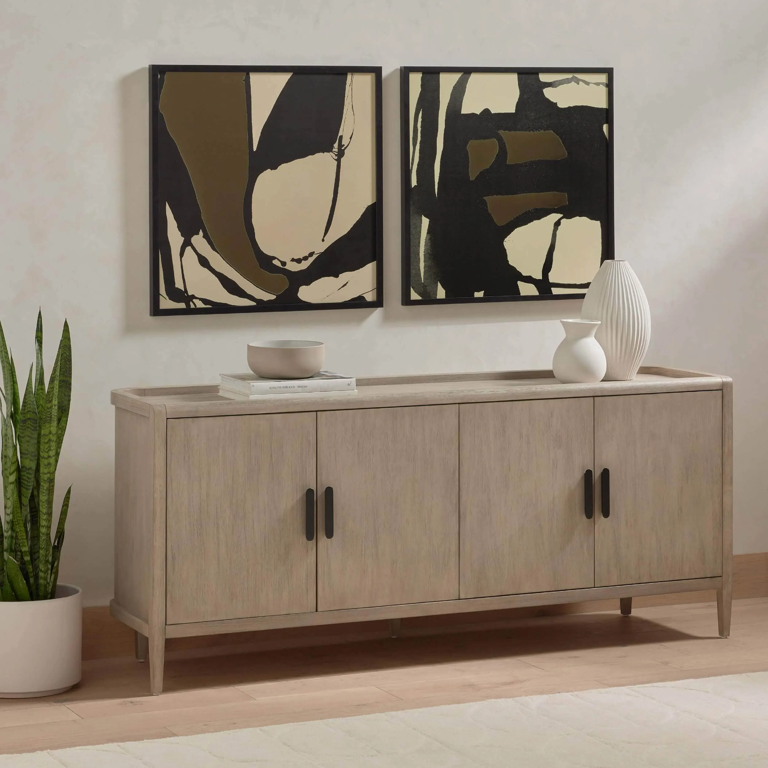 Arlo Sideboard, Ash Grey