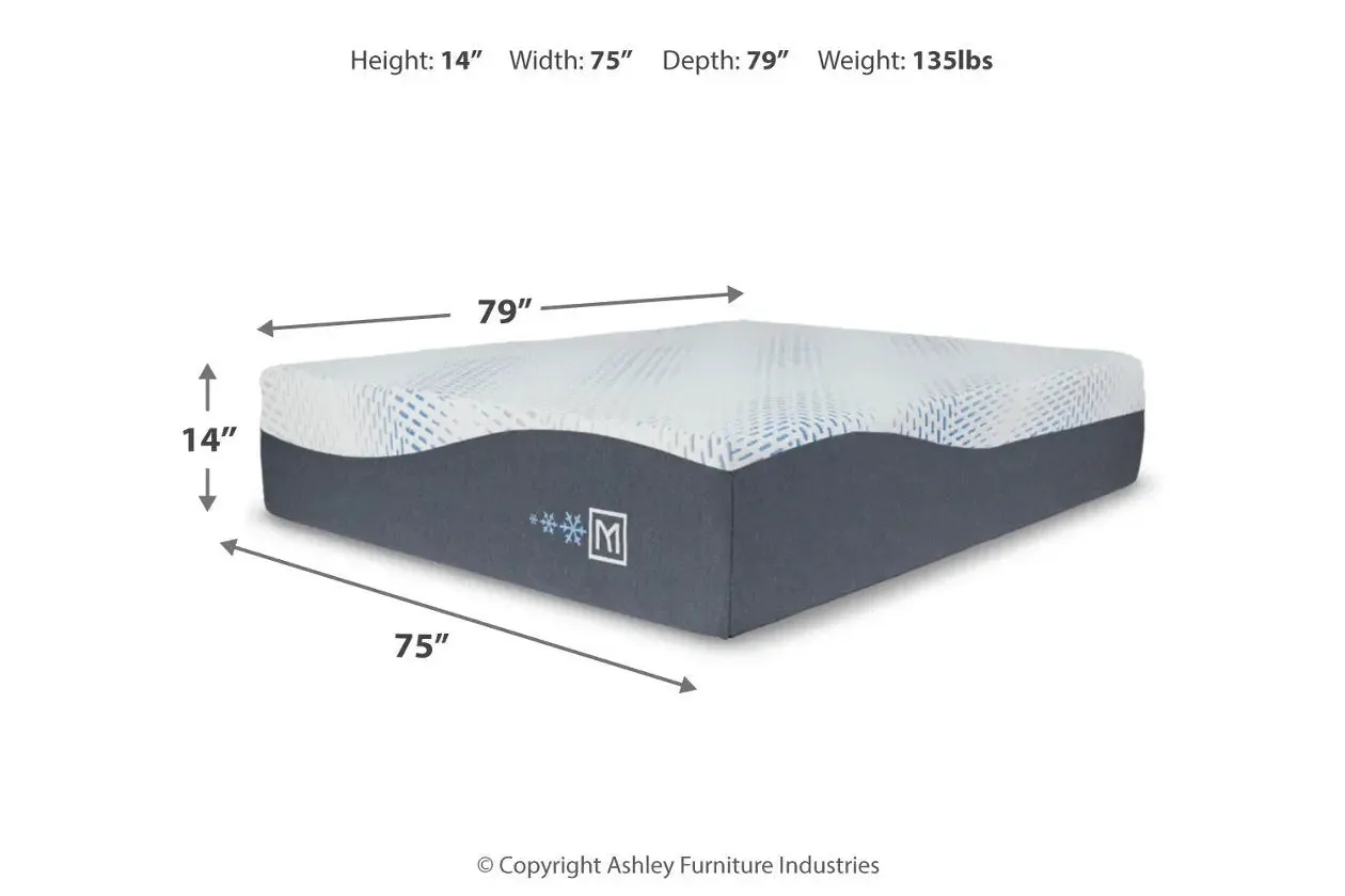 Ashley Sleep Align Firm Gel Memory Foam Mattress