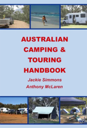 Australian Camping & Touring Handbook (1st Edition) by Jackie Simmons & Anthony McLaren (2008)