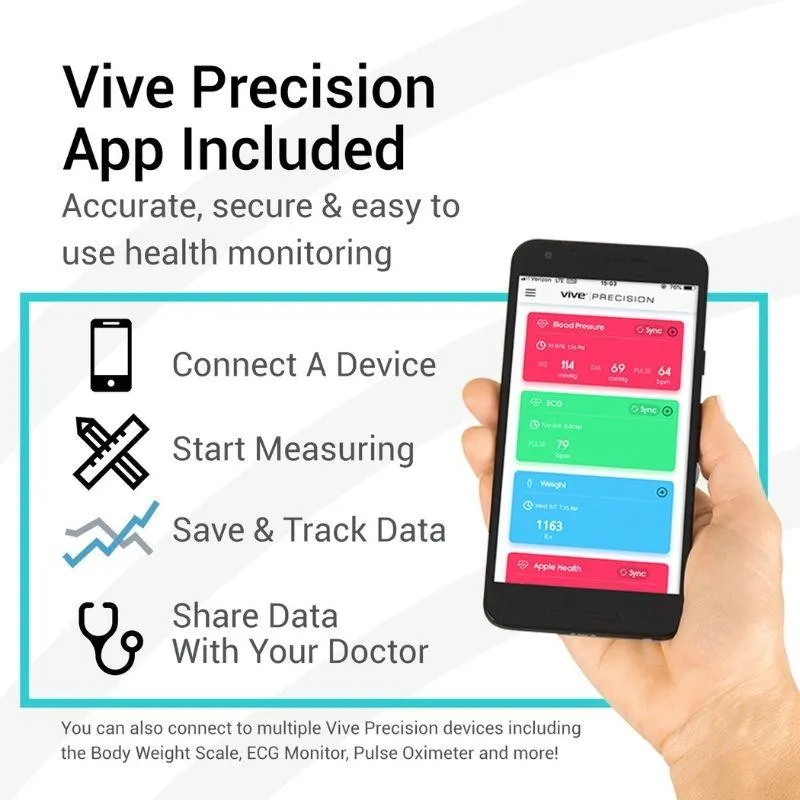 Bariatric Scale Compatible with Smart Devices