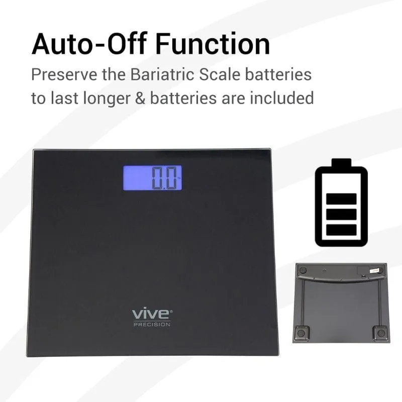 Bariatric Scale Compatible with Smart Devices