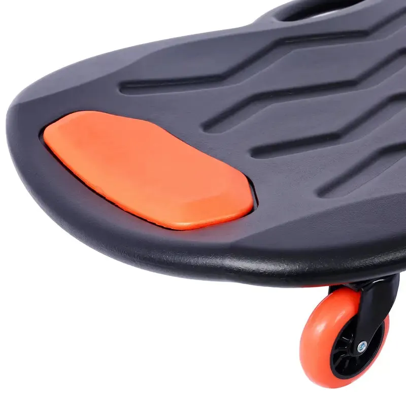 Blow Molded Ergonomic HDPE Body with Padded Headrest & Dual Tool Trays