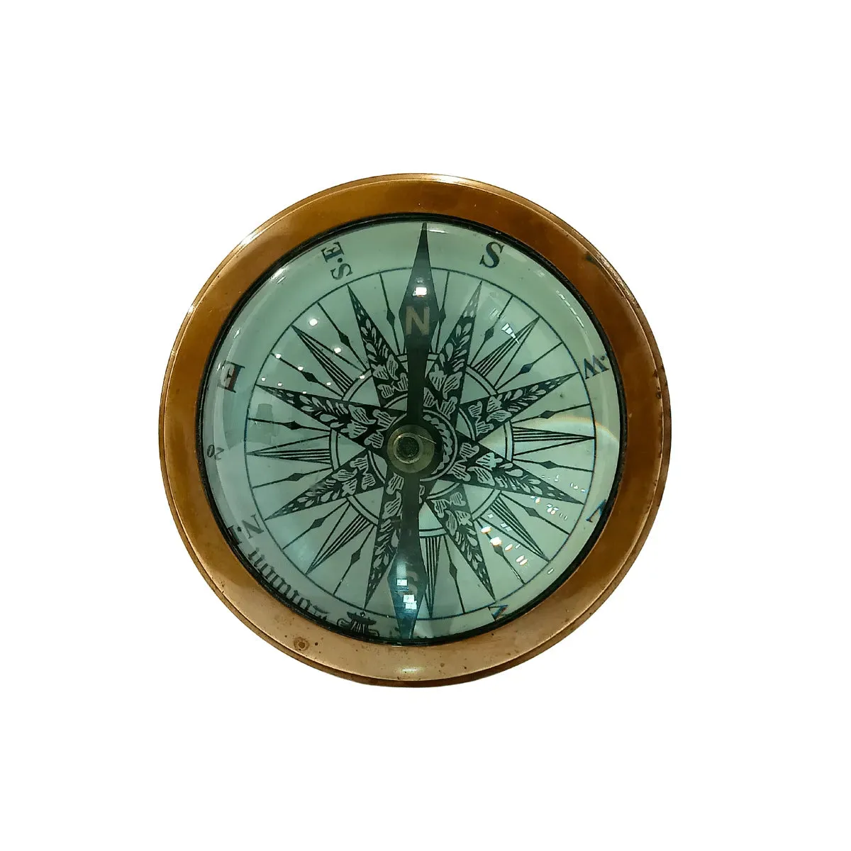 Brass Compass BC0097