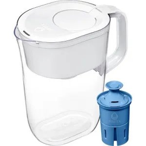 Brita Tahoe Pitcher with Elite Filter - White