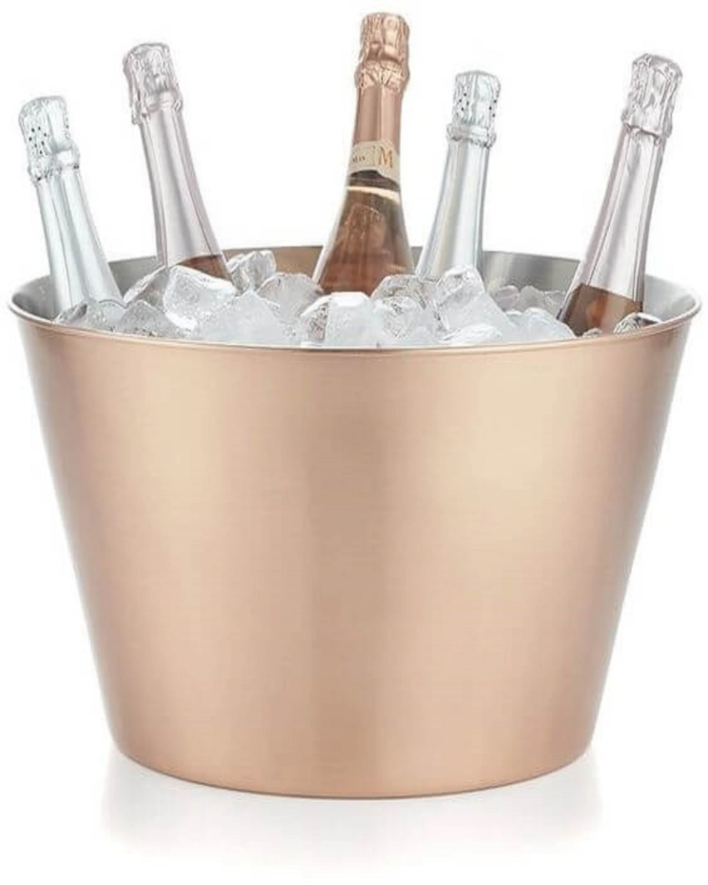 Caleb Golden Ice Bucket - Angie India Bar Accessories