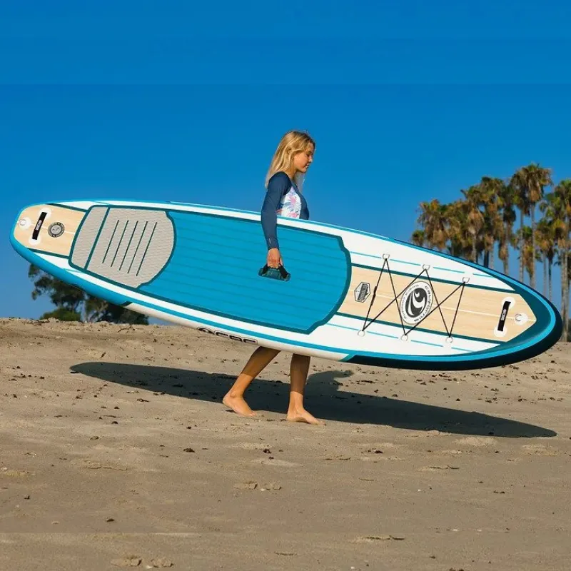 CBC 11' All-Terrain Inflatable SUP Package