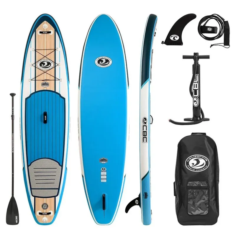 CBC 11' All-Terrain Inflatable SUP Package