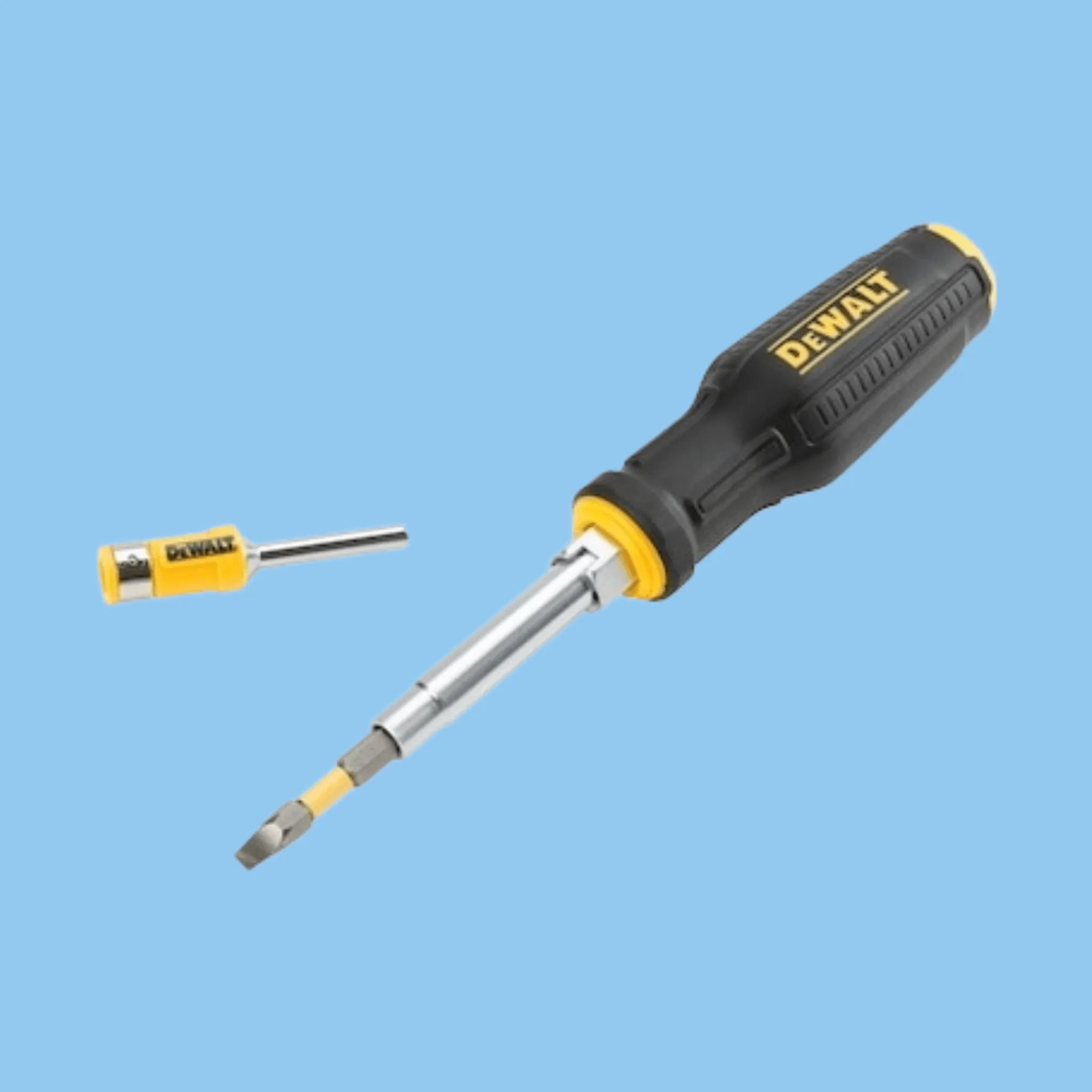 DeWalt DWHT0-66569 Full Fit 6-way Multi-bit Screwdriver