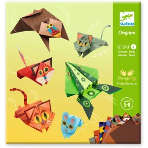 Djeco Creative Origami, Bouncing Animals