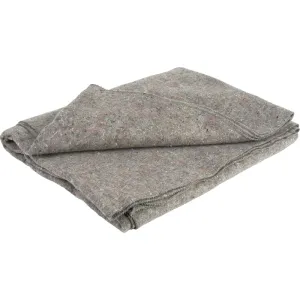 Emergency Blanket, 30% Wool, Flame Retardant, 80"L x 60"W