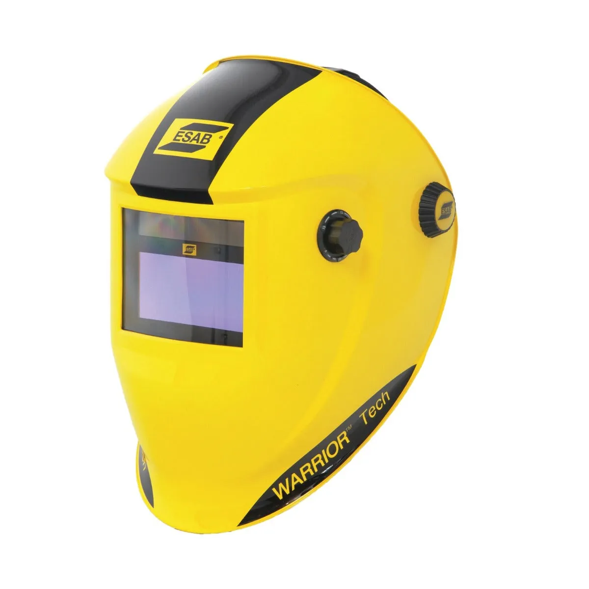 ESAB Warrior Tech 9-13 Yellow Welding Helmet (0700000401)