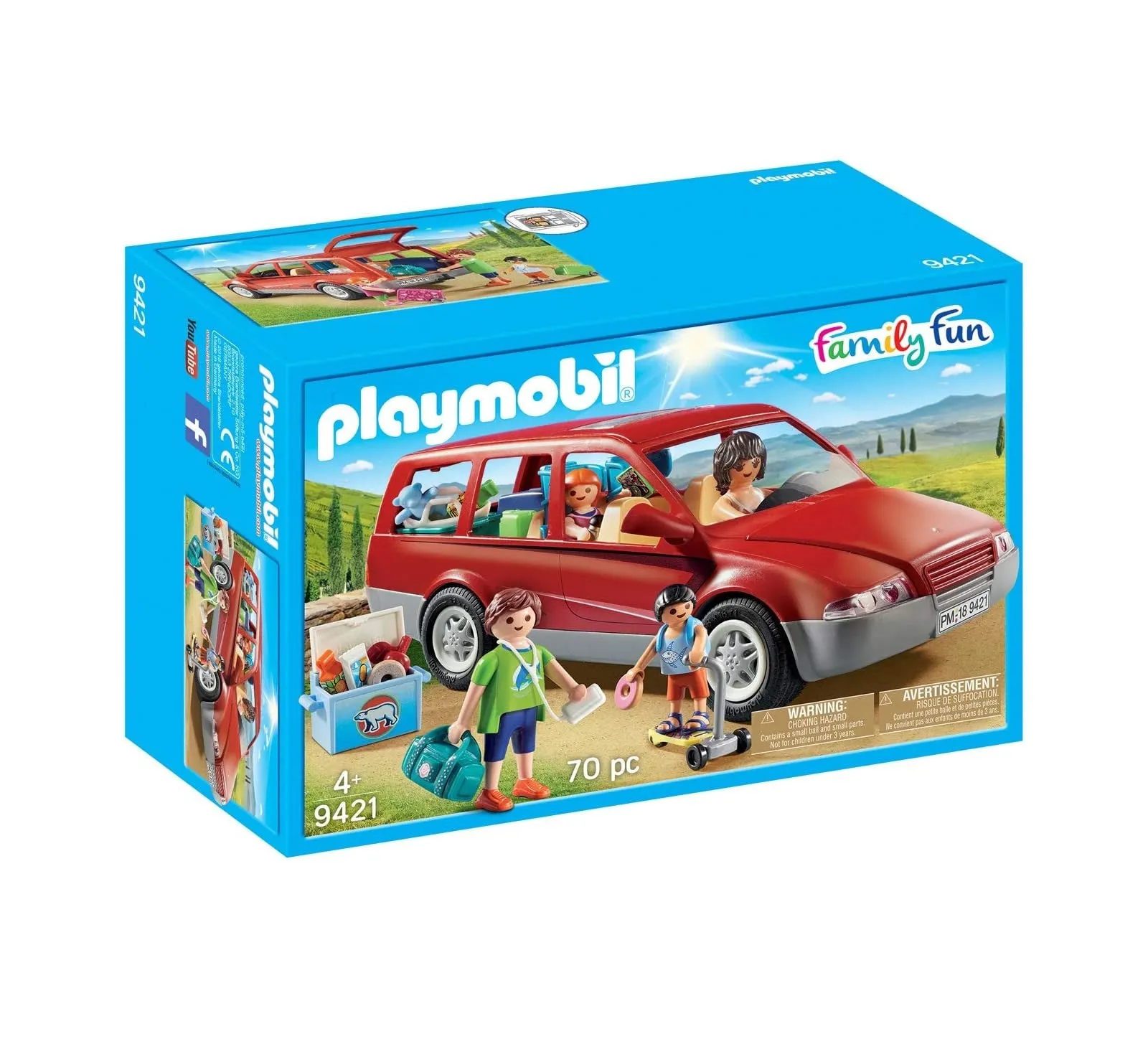 Family Fun - Family Car 9421