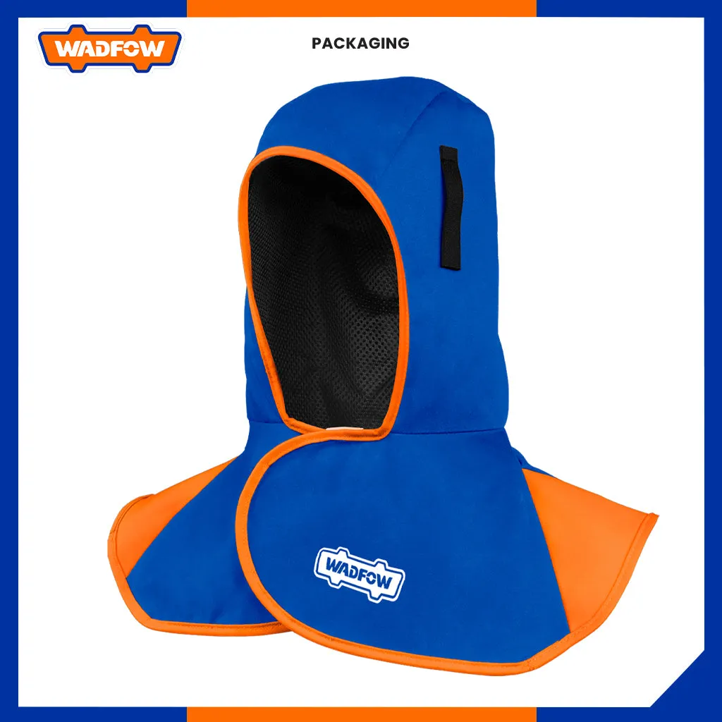 Flame-Retardant Full Protective Welding Hood with Neck Shoulder Drape-Welding Caps WZMC001