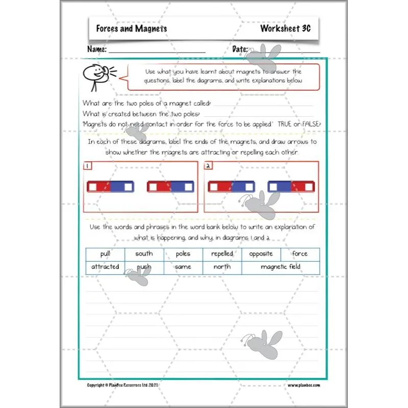 Forces and Magnets