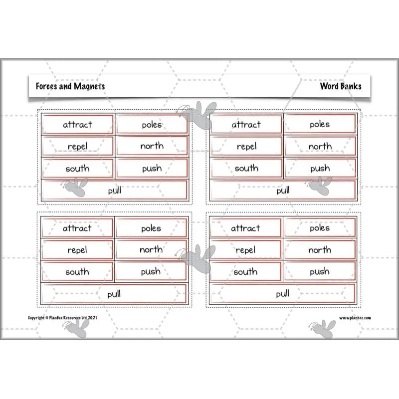 Forces and Magnets