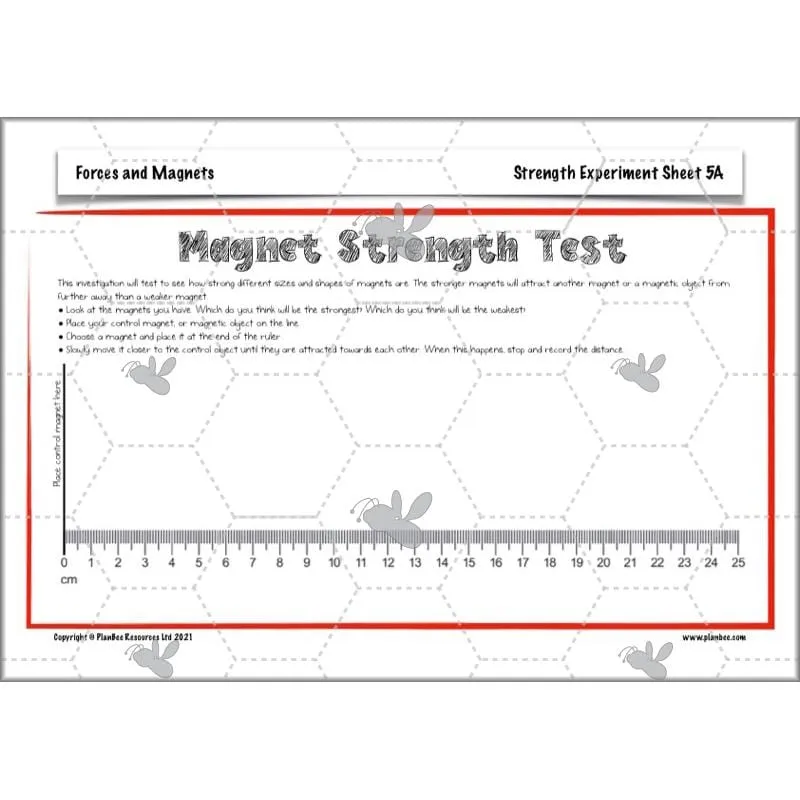 Forces and Magnets