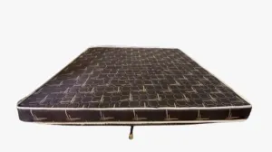 Full Size Mattress high Density Pure Foam, Comfortable, Pressure Relief & Supportive Mattress (Coffee) ([72"x78"x4"])