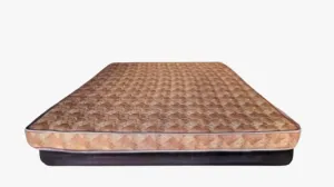 Full Size Mattress high Density Pure Foam, Comfortable, Pressure Relief & Supportive Mattress (Golden) ([36"x72"x4"])