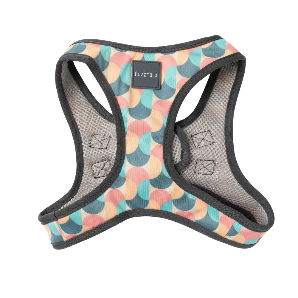 FuzzYard Dog Step In Harness Carioca XS