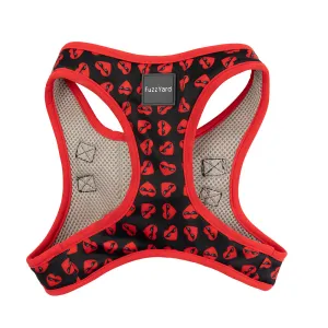 Fuzzyard Dog Step In Harness Heart Breaker L