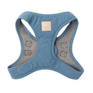 Fuzzyard Dog Step In Harness Life French Blue XXS