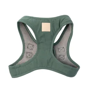 Fuzzyard Dog Step In Harness Life Myrtle Green XS