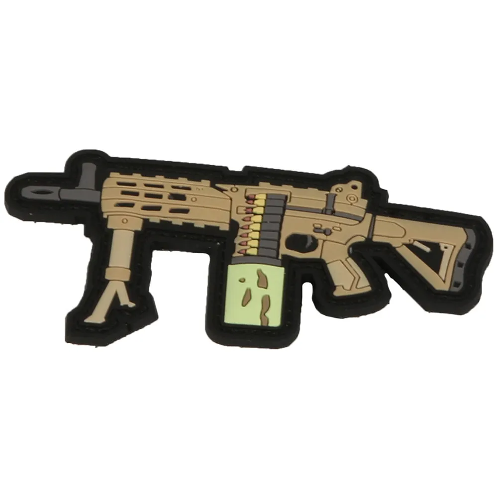 G&G Tactical Airsoft Gun Hook & Loop PVC Patch