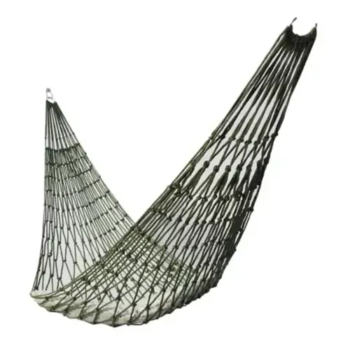 Garden Outdoor Thickened Nylon Rope Hammock Indoor Mesh Hammock