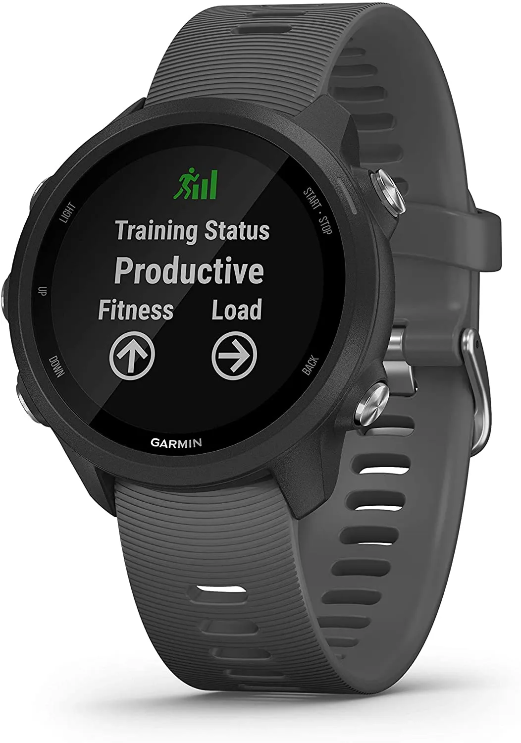 Garmin Forerunner 245 GPS Running Smartwatch (010-02120-00, Lime/Orange/Pink)