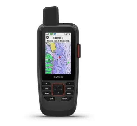 Garmin GPSMAP 86sci Marine Handheld With BlueChart® g3 Coastal Charts and inReach Capabilities