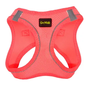 Go WALK Dog Airmesh Harnesses Pink 5 Sizes