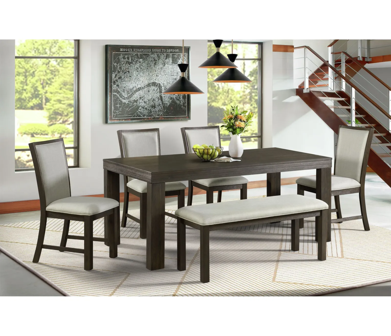 Grady 6 Pack Dining Set