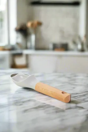 Grey Ice Cream Scoop