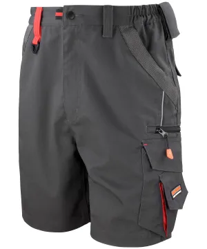 Grey/Black - Work-Guard technical shorts