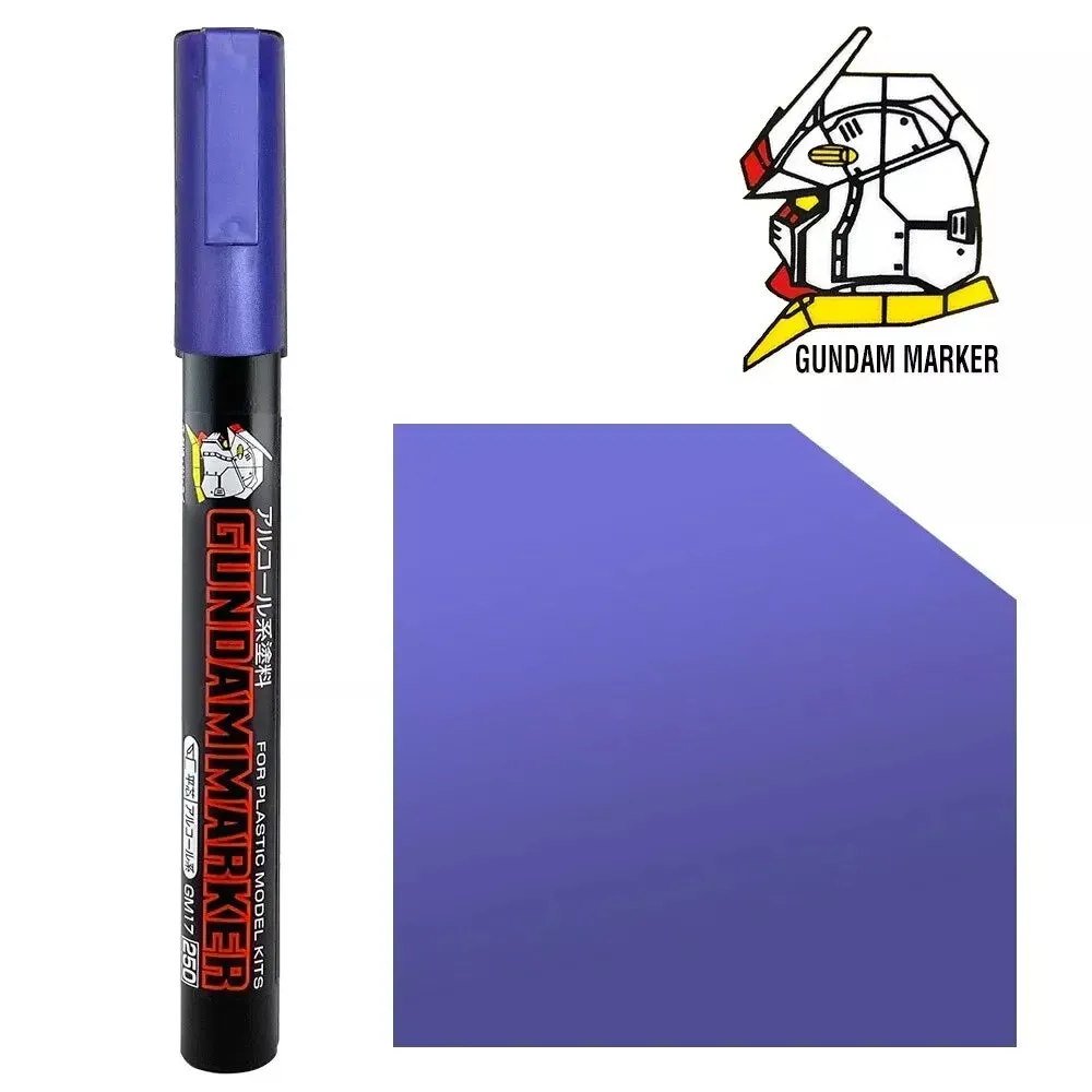 GSI CREOS : GM-19 Gundam Marker METALLIC VIOLET