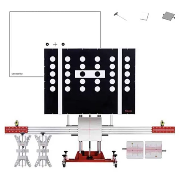 GT-AMCTV2 - Autel ADAS MaxiSys Calibration Tool – Package V2 (ACC / LDW / NV / Radar)