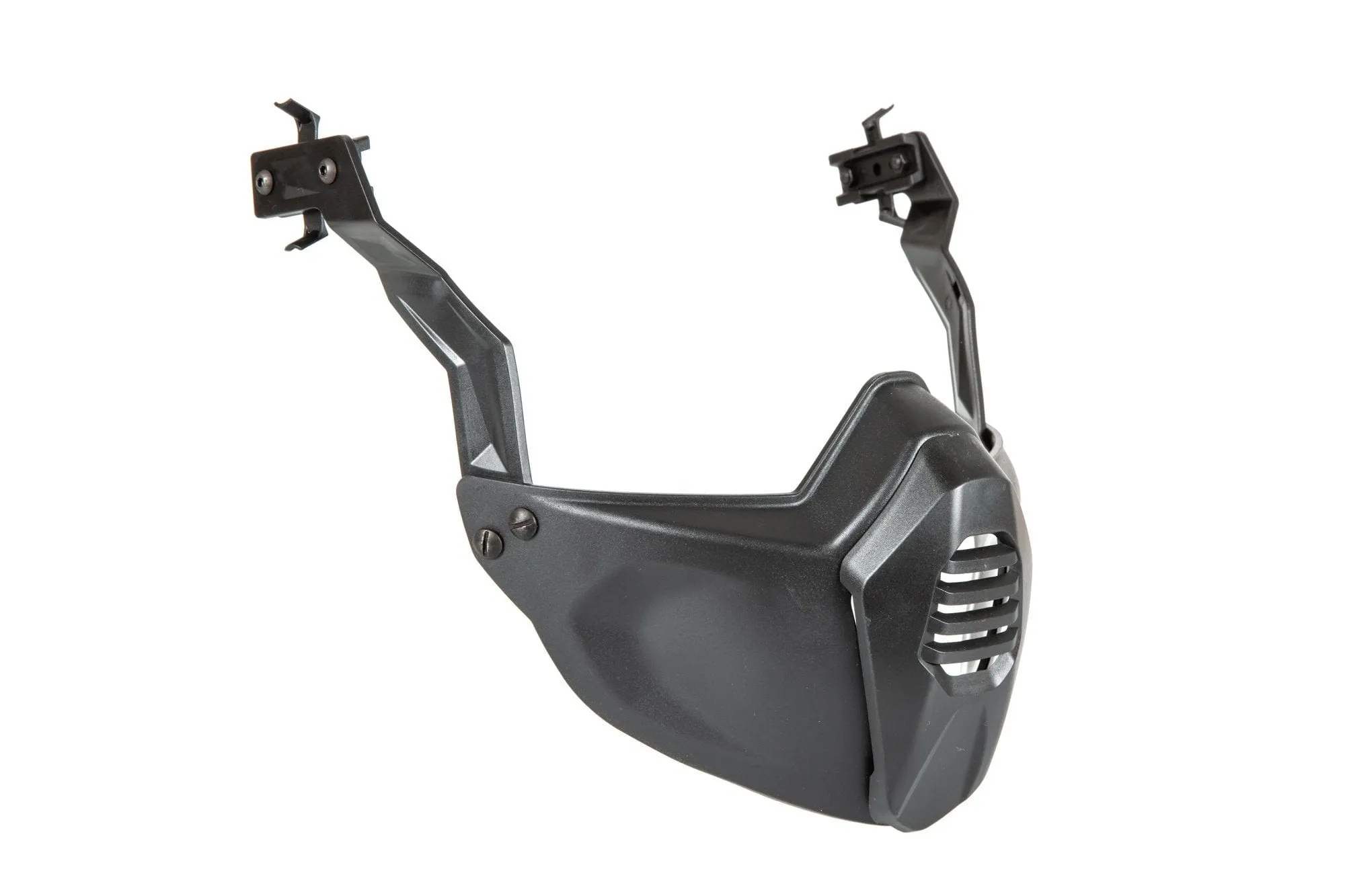 Half Mask for Helmets – Black