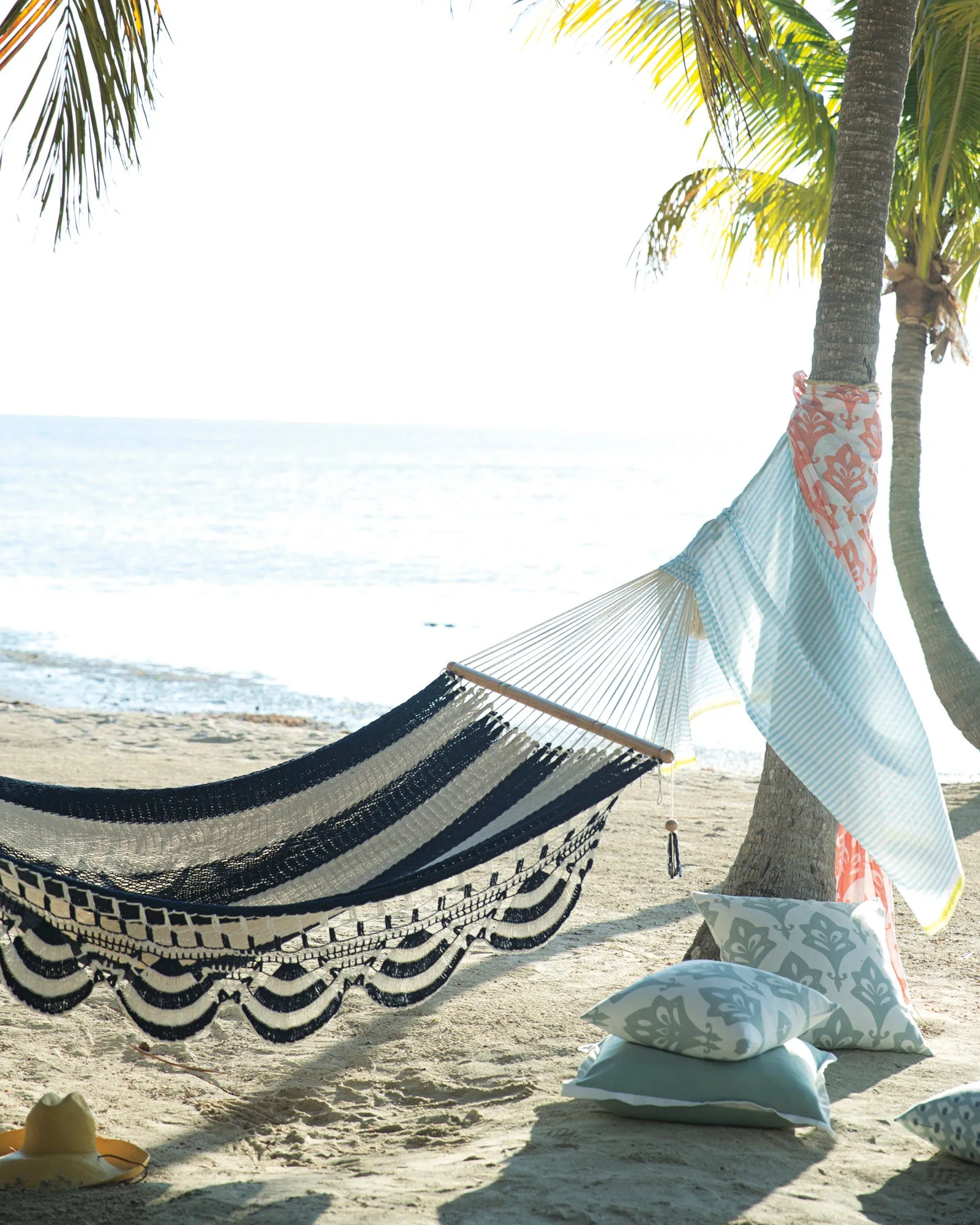 Hammock "Serena & Lily" Handwoven - Handmade in Nicaragua, certified in USA