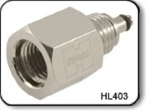 Highland Adapter Mini Tech Gauge to HP Hose