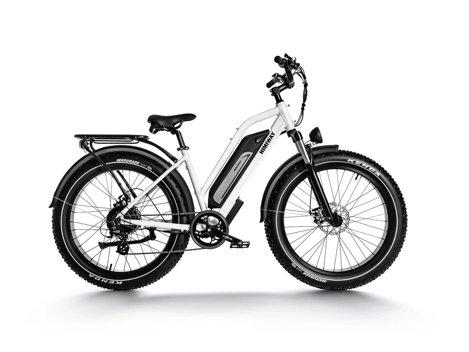 Himiway D3 ST (Cruiser ST) | All Terrain Step Thru Electric Bike