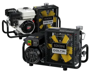 ICON PORTABLE COMPRESSOR 100 L/MIN 3.5 CFM